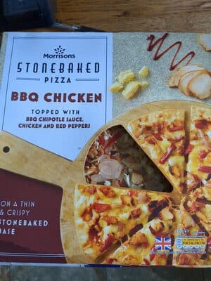 Bbq chicken pizza