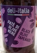 Black olive tapenade