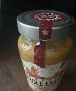 Beurre de cacahouète Crunchy