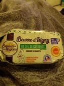 Beurre d\'Isigny au sel de Guérande