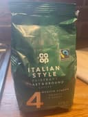 Italian Style Ground Coffee