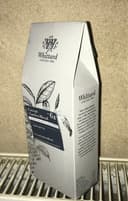 Black tea with flavouring