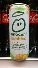 Bubbles sparkling orange & lime