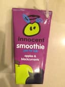 Innocent Smoothies For Kids Apples & Blackcurrants
