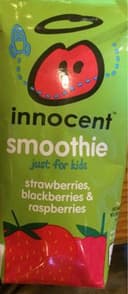 Smoothie Just For Kids Strawberries, Blackberries & Raspberries