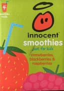 Innocent Kids Smoothie Strawberry & Raspberry