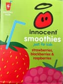 Kids Smoothies Jordbær, Solbær, Hindbær