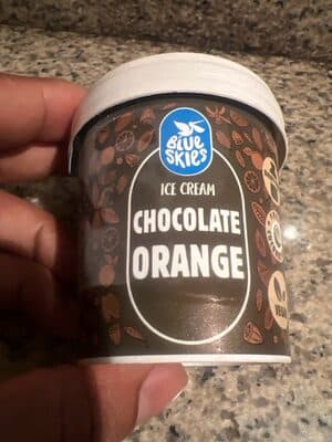 Chocolate Orange Ice Cream