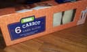 Carrot cake slices
