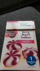 Berry Yogurt Candies