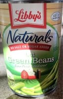Naturals Cut Green Beans