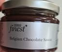 Belgium chocolate sauce
