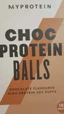 Choc protéiné balls