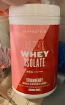 CLEAR Whey Isolate Strawberry