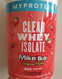Clear Whey Isolate Mike & Ike Strawberry