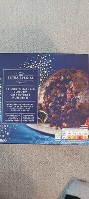 Extra Special Luxury Christmas Pudding