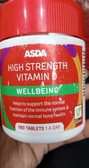 ASDA HIGH STRENGTH VITAMIN D
