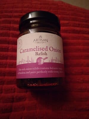 Caramelised Onion Relish