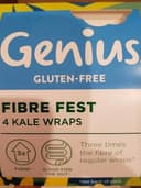 Gluten Free Kale Wrap