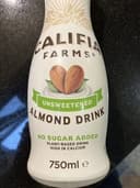Unsweetened Almond Milk