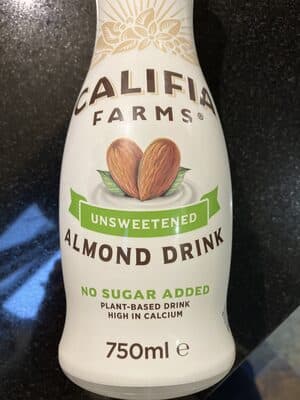 Unsweetened Almond Milk