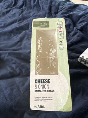 Cheese And onion Sandwiches