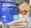 Alaska pollock fillets