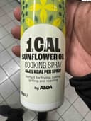 1 Cal Sunflower Oil Cooking Spray