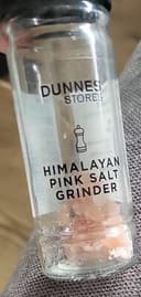 Himalayan Pink Salt Grinder