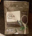 Organic chia seeds
