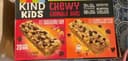 Kind Chewy Choco Chip Granola Bars