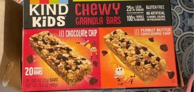 Kind Chewy Choco Chip Granola Bars