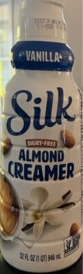 Almond Creamer Vanilla