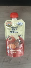 Organic Beef Medley