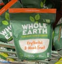 Sweetener Erythritol & Monkfruit