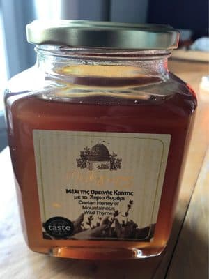 Miel de thym grec