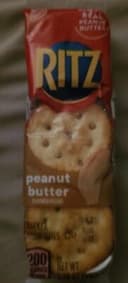 Peanut butter crackers