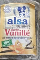 Alsa sucre vanillé