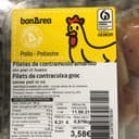 Fileres de contra muslo amarillo