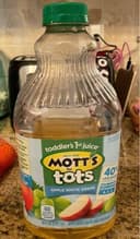 Apple juice