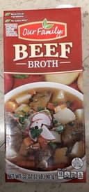 Beef Broth