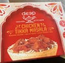 Chicken tikki masala