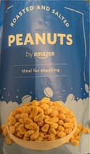 Roasted and salted peanuts