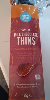 Milka chocolate thins