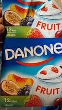 Danone fruits maigre
