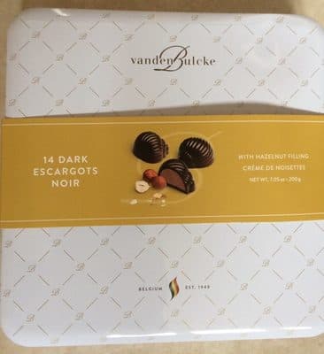 14 escargots noir