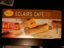 Éclairs au café et à la crème