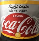 Coca cola lemon light