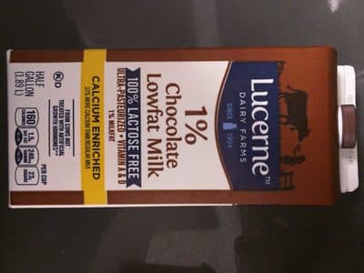 1% Chocolate Lowfat Milk