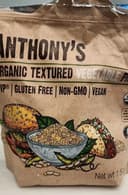 Anthony's organic textured vegetable protein
